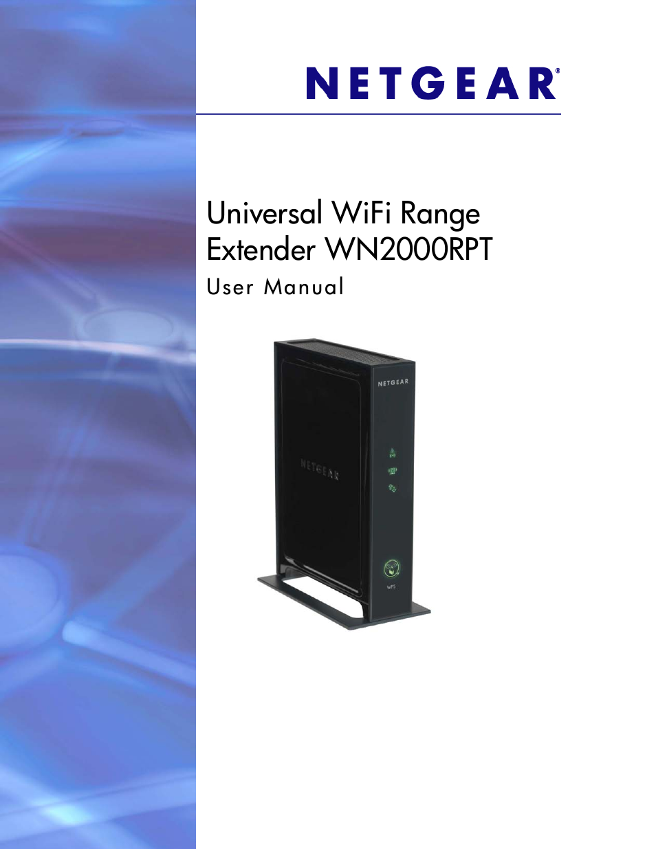NETGEAR Universal WiFi Range Extender WN2000RPT User Manual | 31 pages