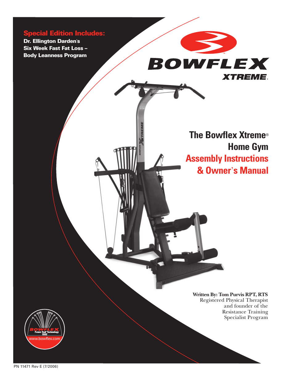 Bowflex Xtreme User Manual | 90 pages