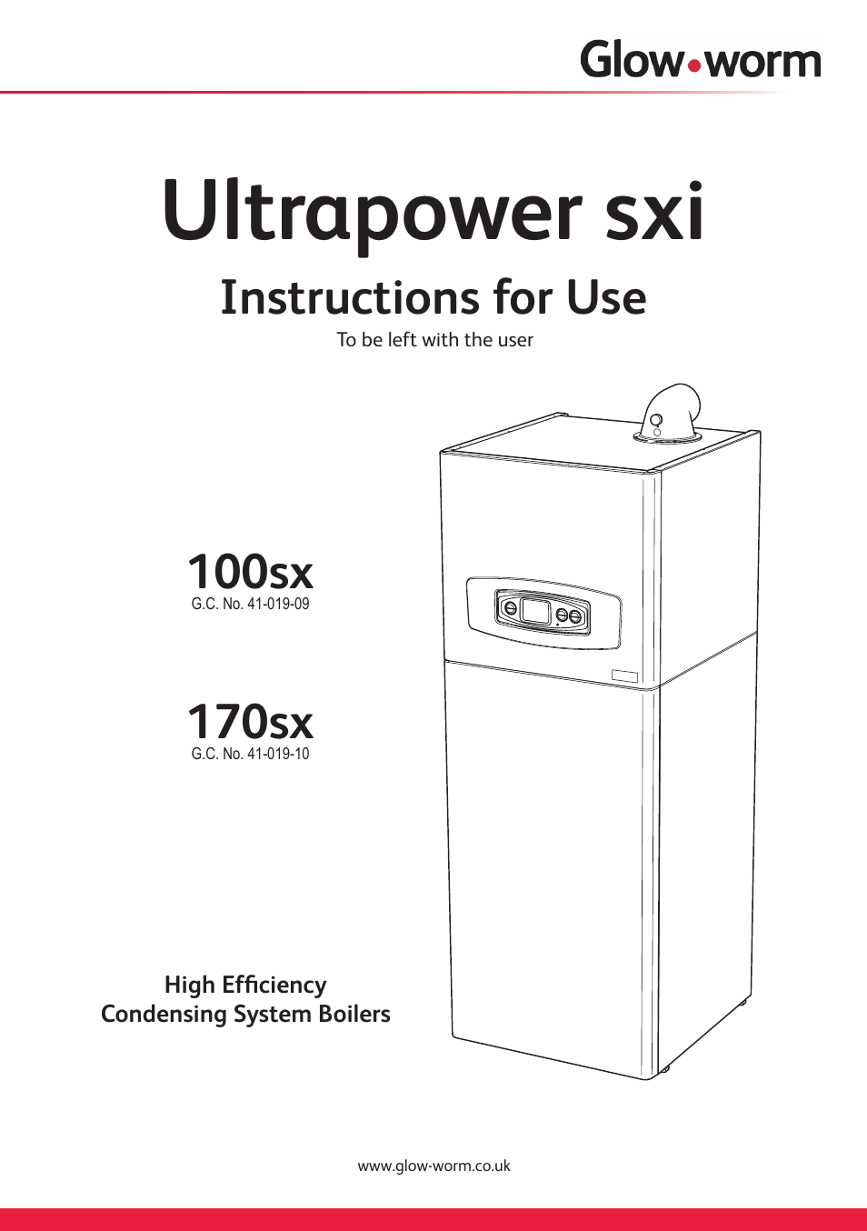 Glow-worm Ultrapower sxi User Manual | 24 pages
