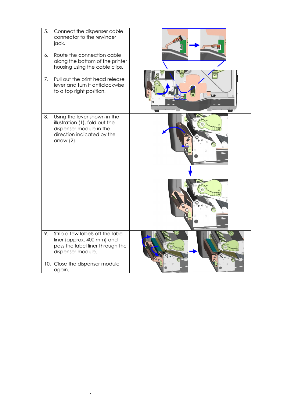 GoDEX EZ6000Plus series User Manual | Page 49 / 67