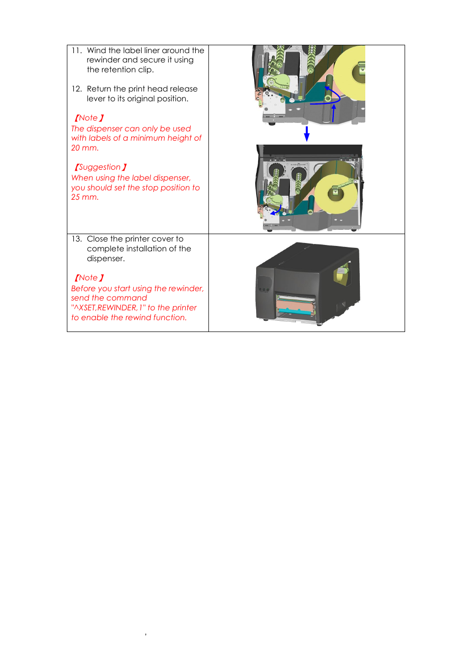 GoDEX EZ6000Plus series User Manual | Page 50 / 67
