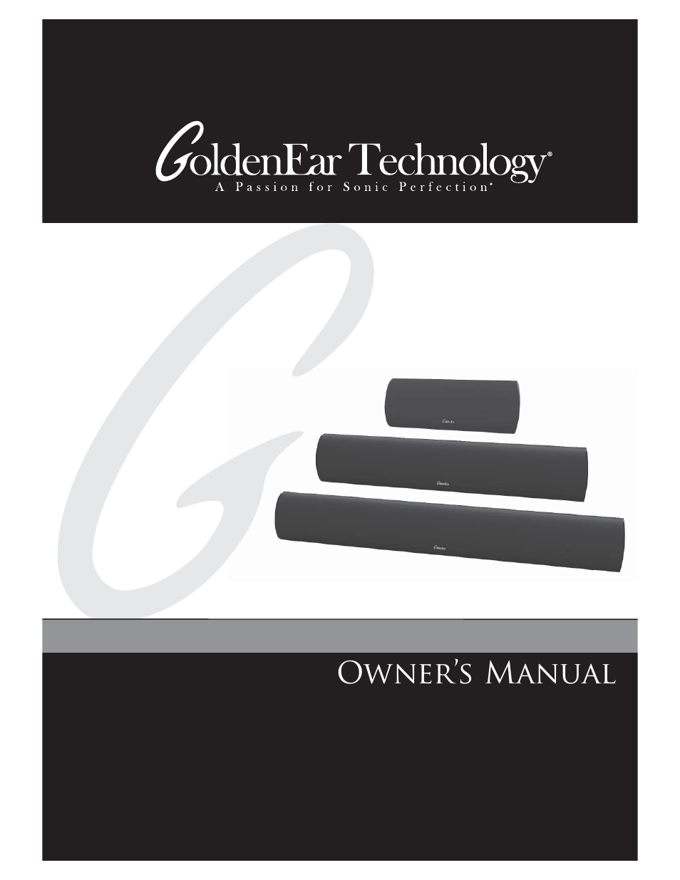 GoldenEar SuperSat Series User Manual | 16 pages