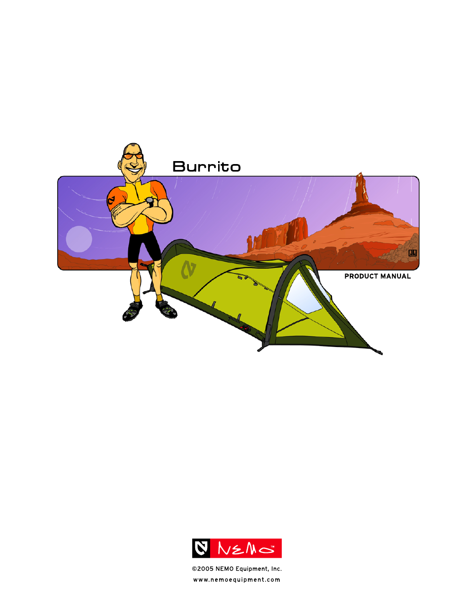 NEMO Equipment BURRIT User Manual | 7 pages