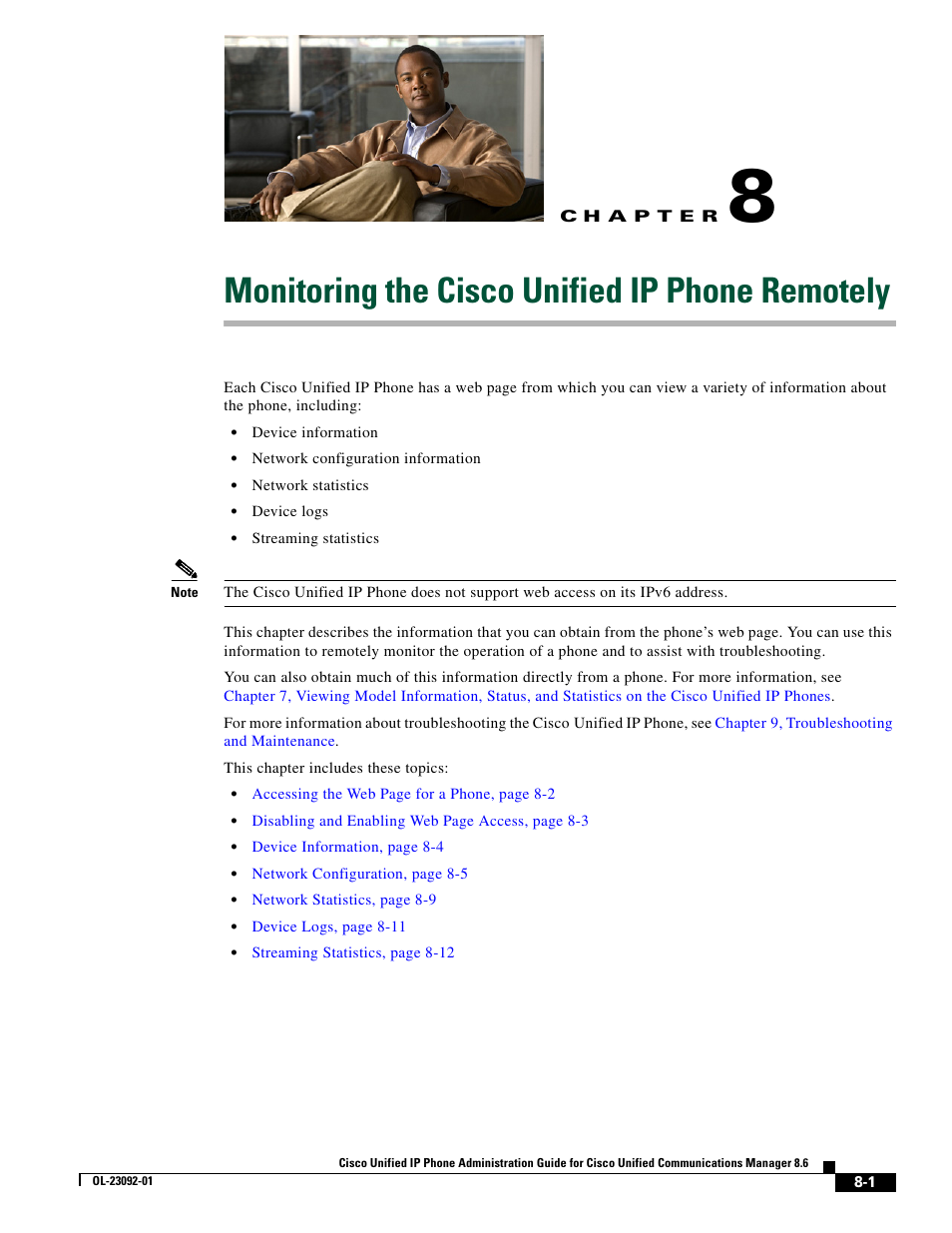 Cisco UNIFIED OL-23092-01 User Manual | 16 pages