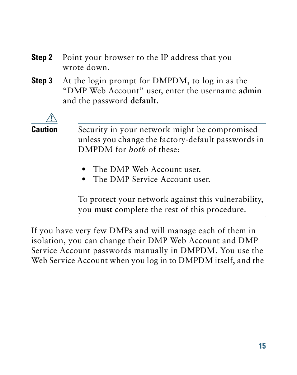 Cisco 4305G User Manual | Page 15 / 28