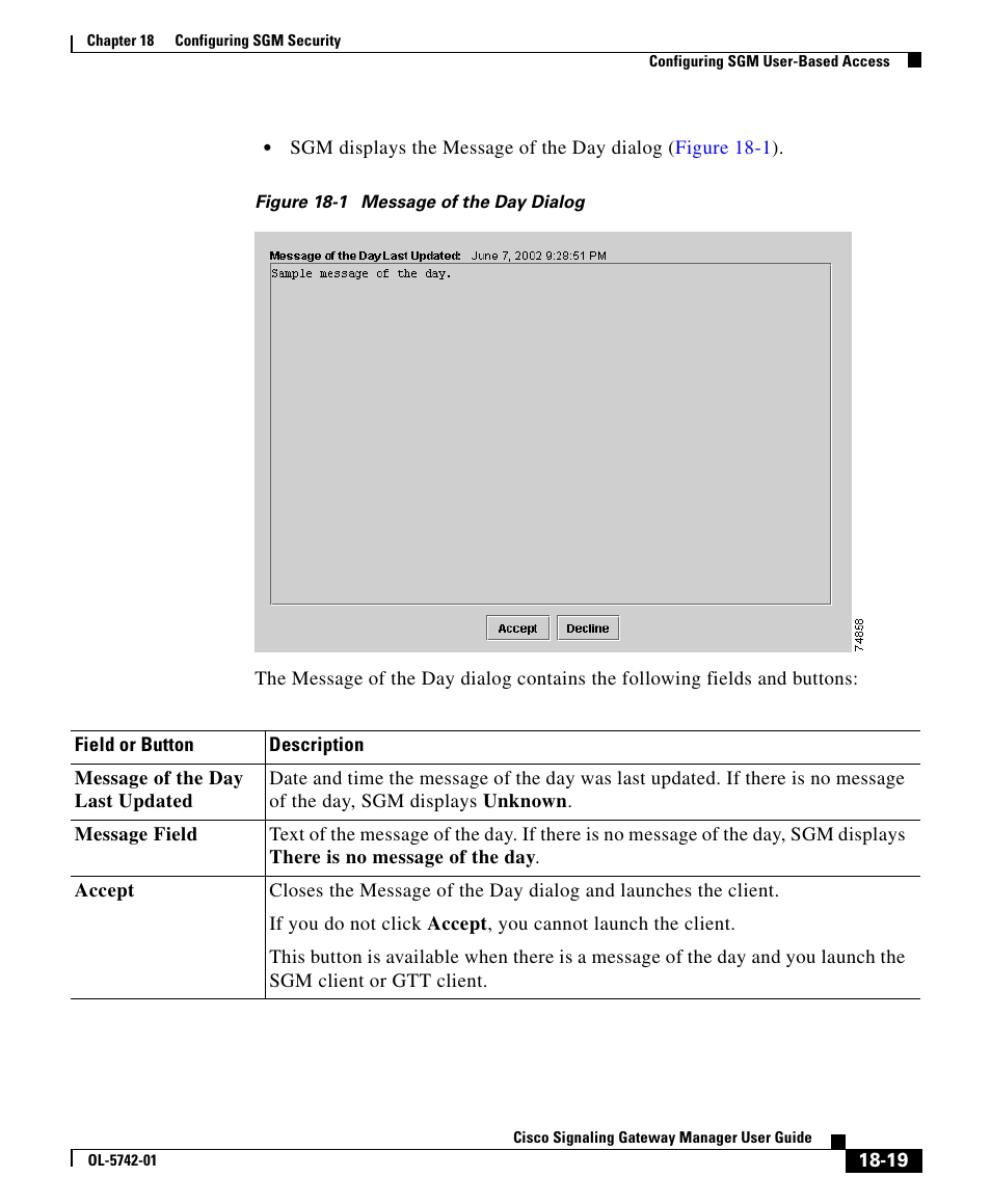Figure 18-1 | Cisco OL-5742-01 User Manual | Page 19 / 42
