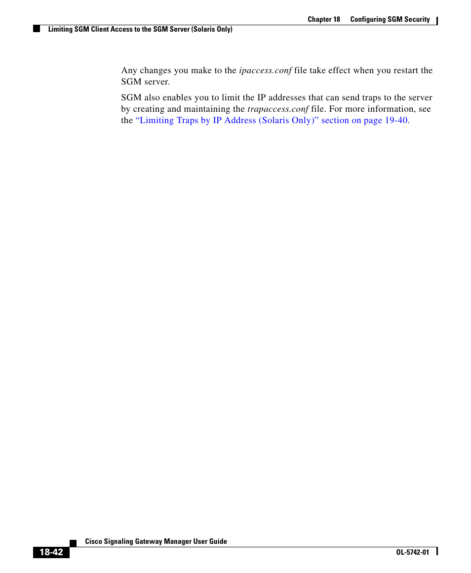 Cisco OL-5742-01 User Manual | Page 42 / 42