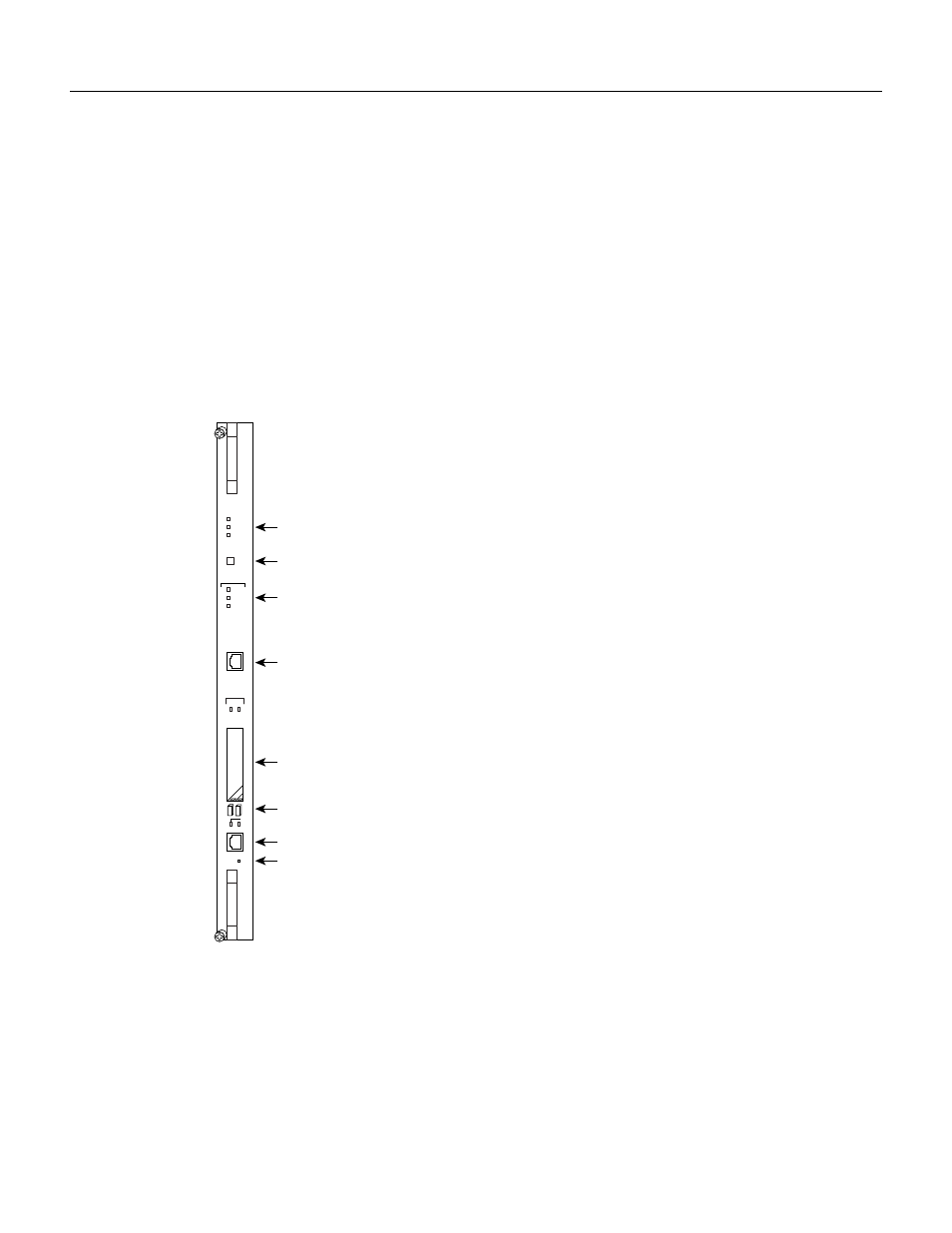2 physical description, Aco switch, Figure 1-9 mpc faceplate | Cisco 6200 User Manual | Page 19 / 32