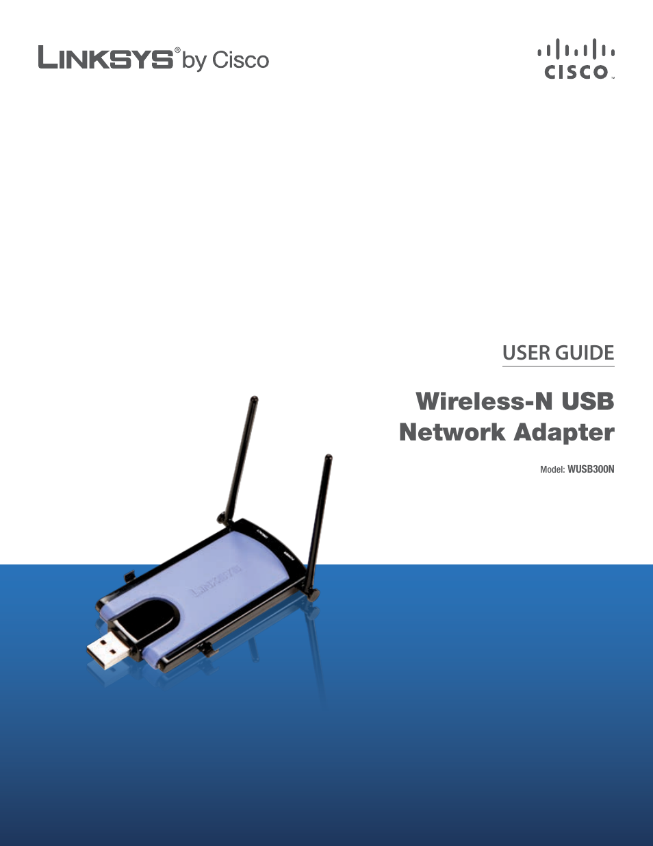 Cisco WUSB300N User Manual | 39 pages