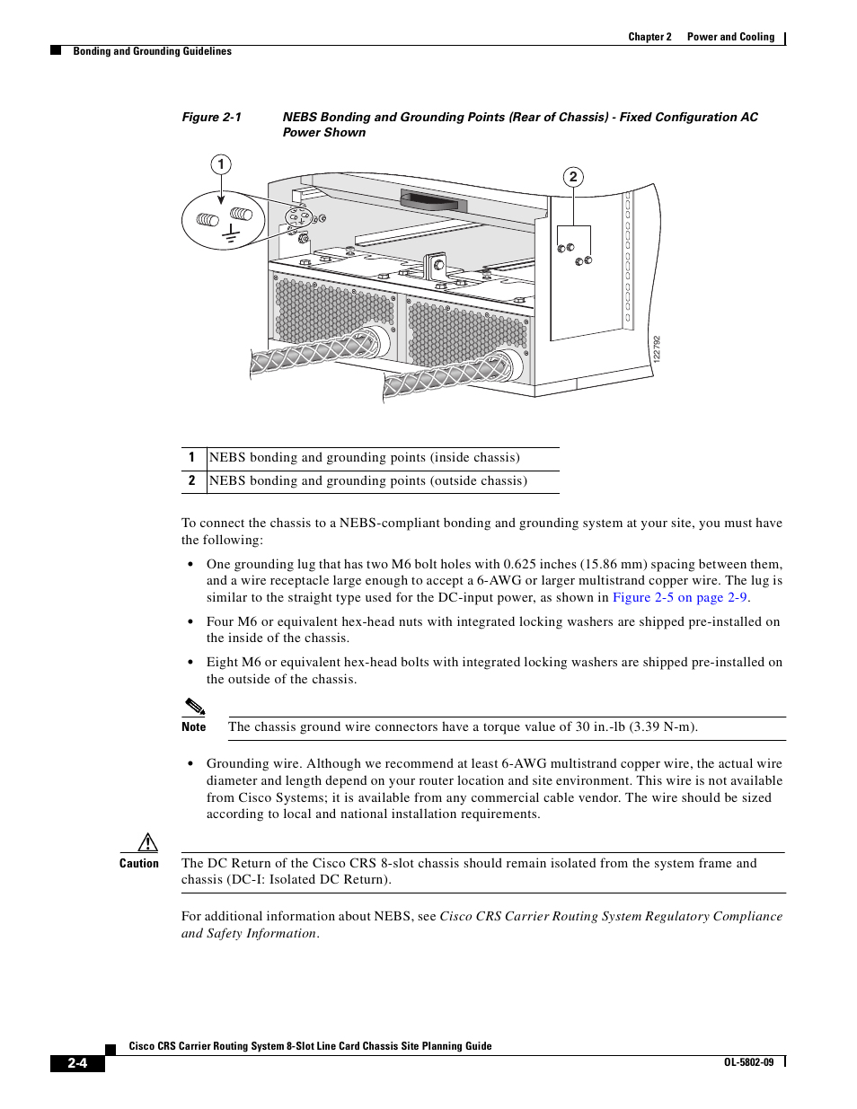 Cisco CRS-1 User Manual | Page 24 / 70