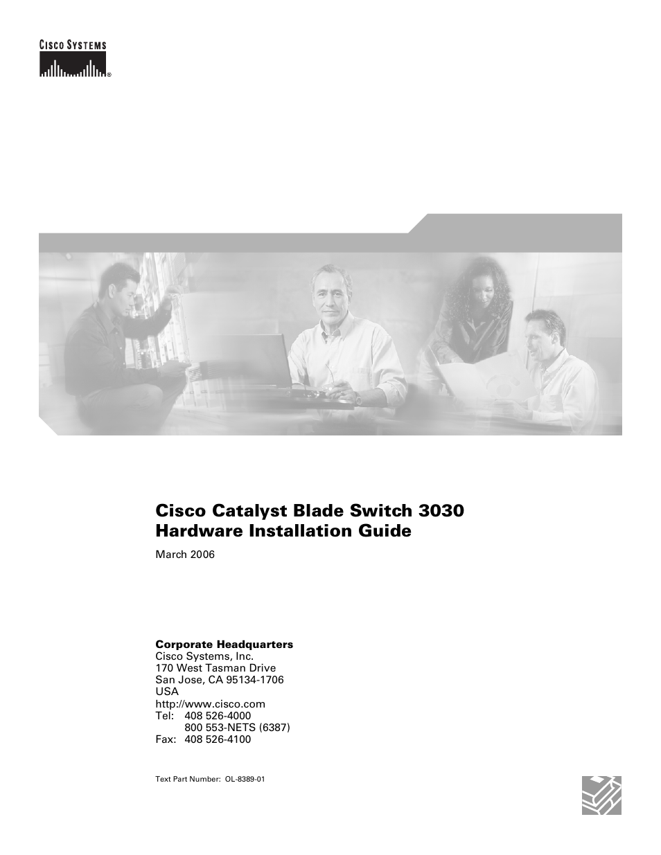 Cisco 3030 User Manual | 72 pages