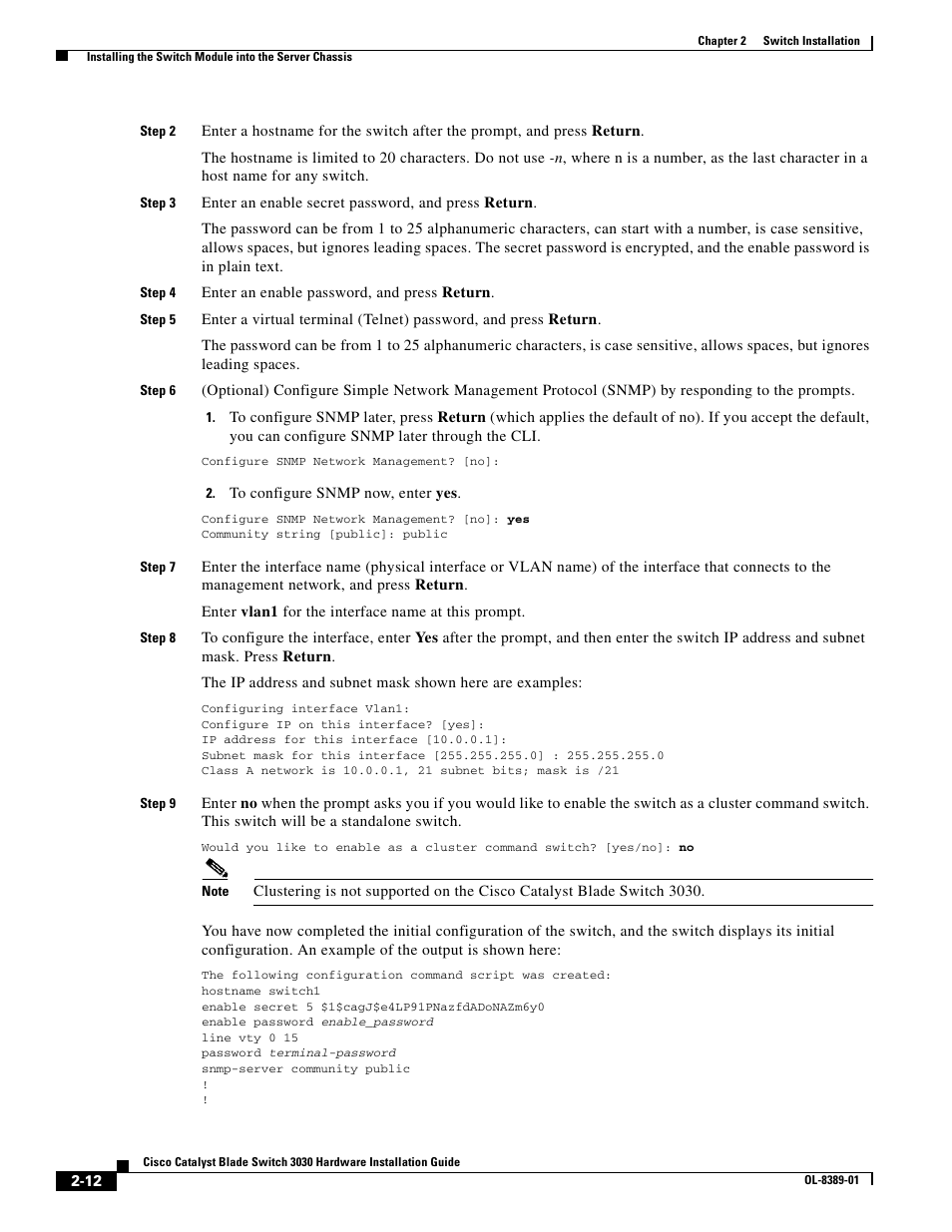 Cisco 3030 User Manual | Page 40 / 72