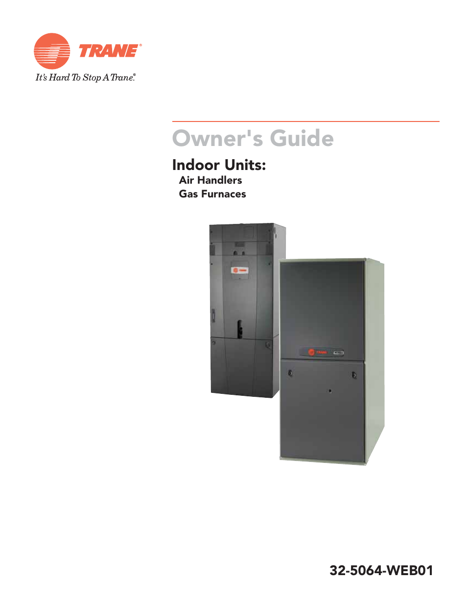 Trane XR80 User Manual | 12 pages