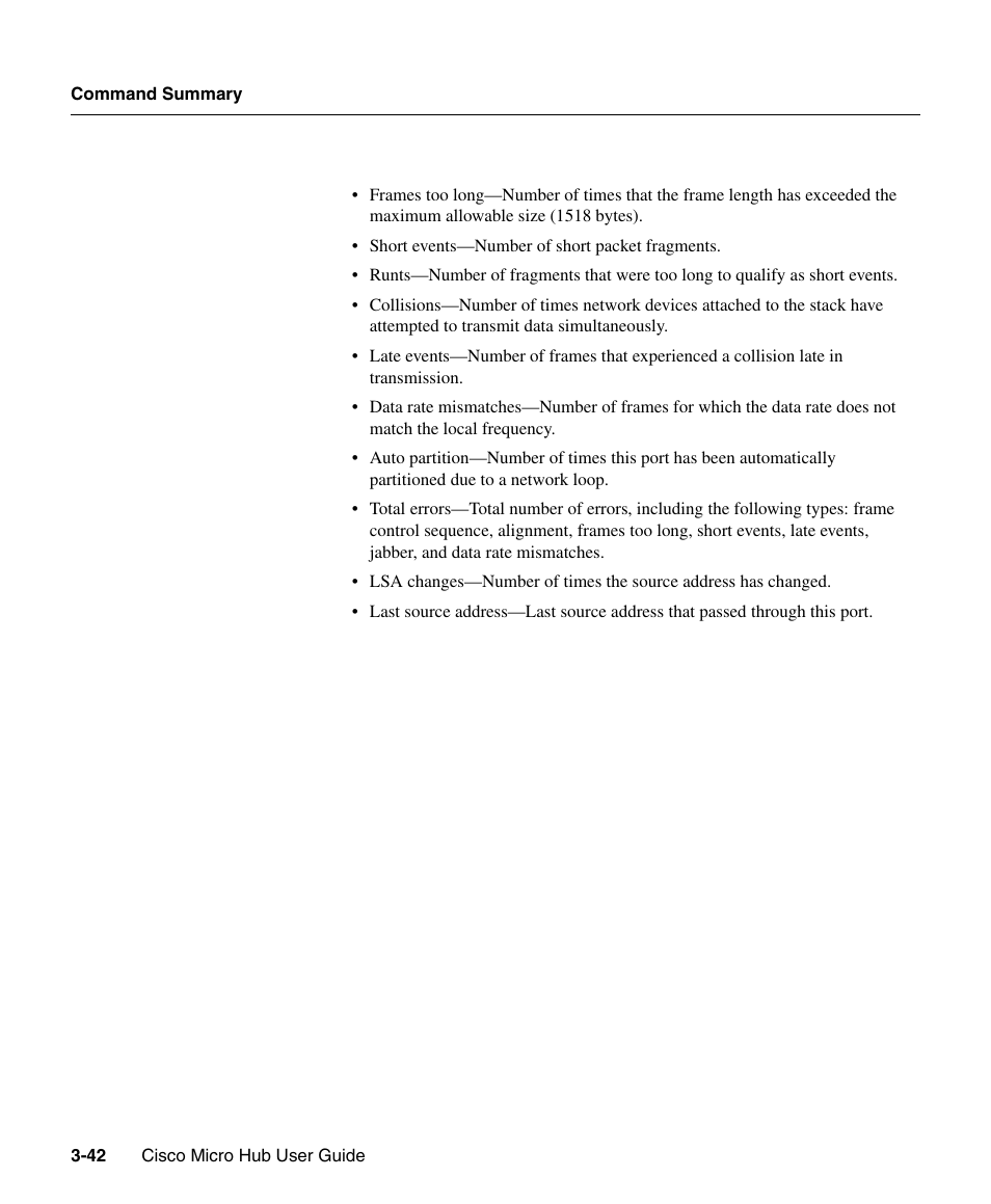 Cisco 1503 User Manual | Page 42 / 48