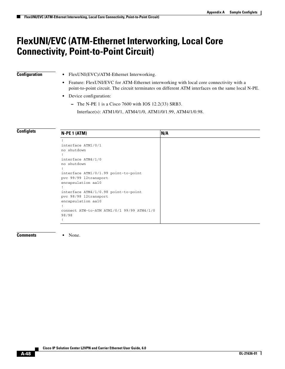 Cisco OL-21636-01 User Manual | Page 326 / 398