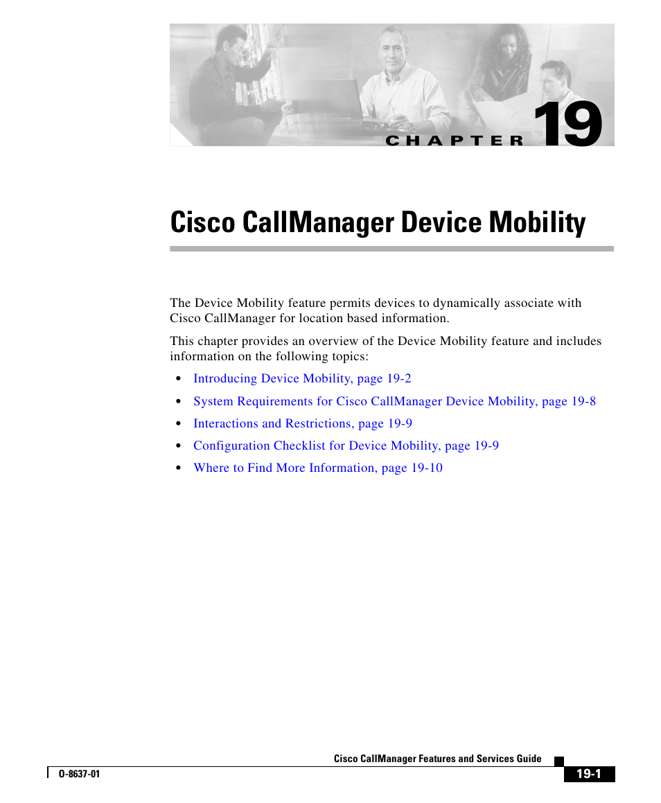 Cisco O-8637-01 User Manual | 10 pages