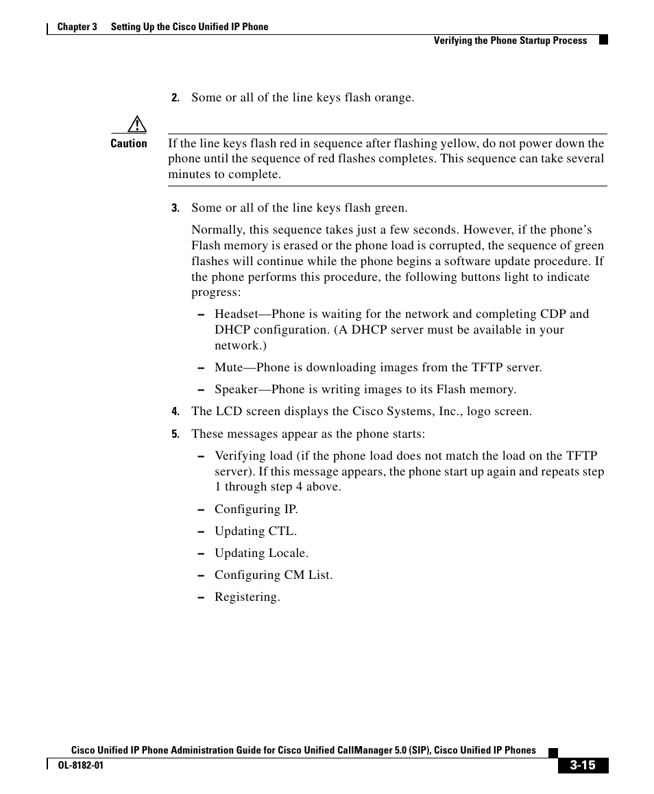 Cisco 7971G User Manual | Page 15 / 18