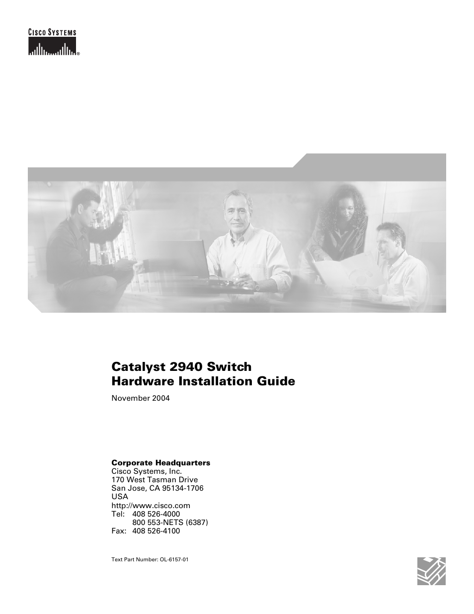 Cisco 2940 User Manual | 82 pages