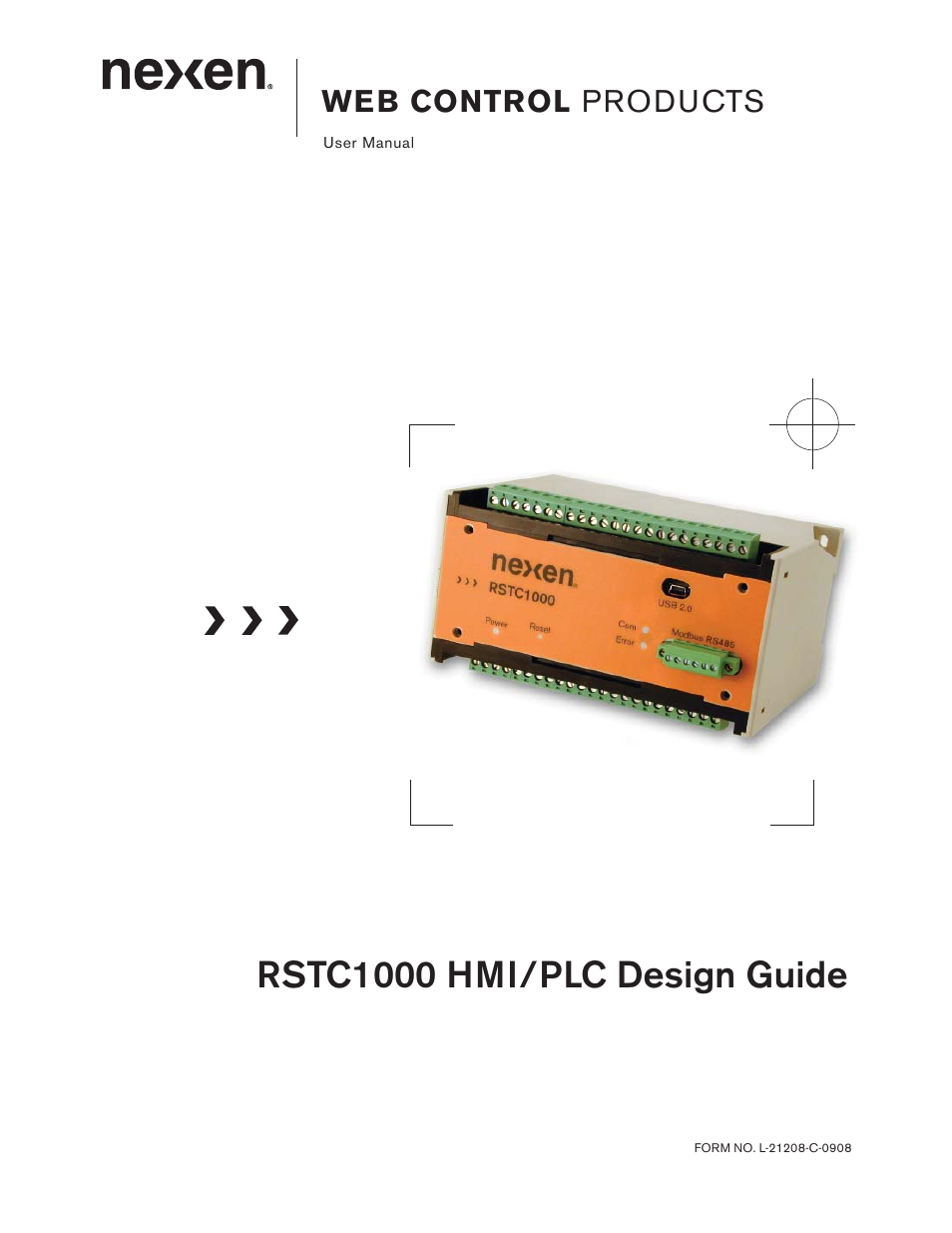 Nexen RSTC1000 964523 User Manual | 17 pages