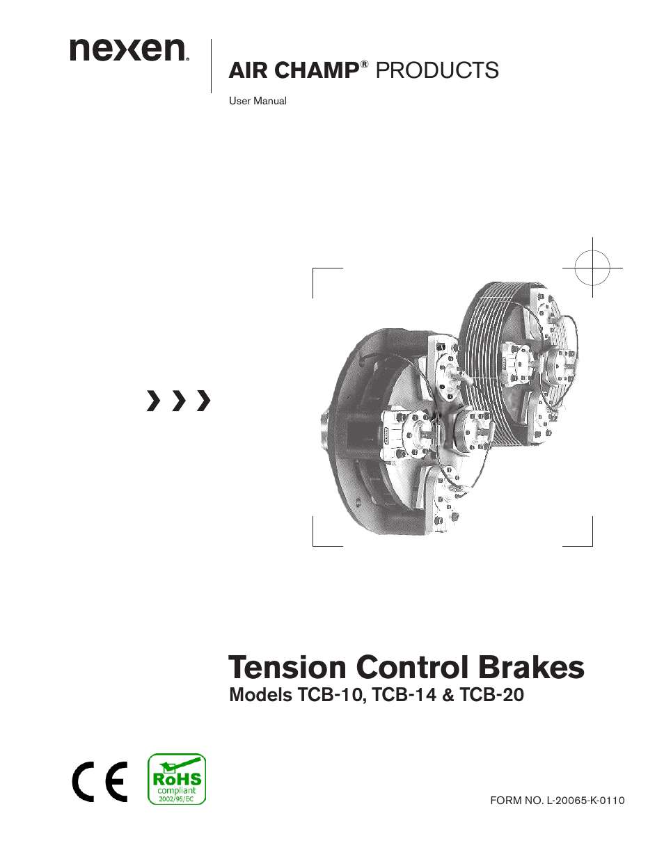 Nexen TCC Caliper 835121 User Manual | 20 pages