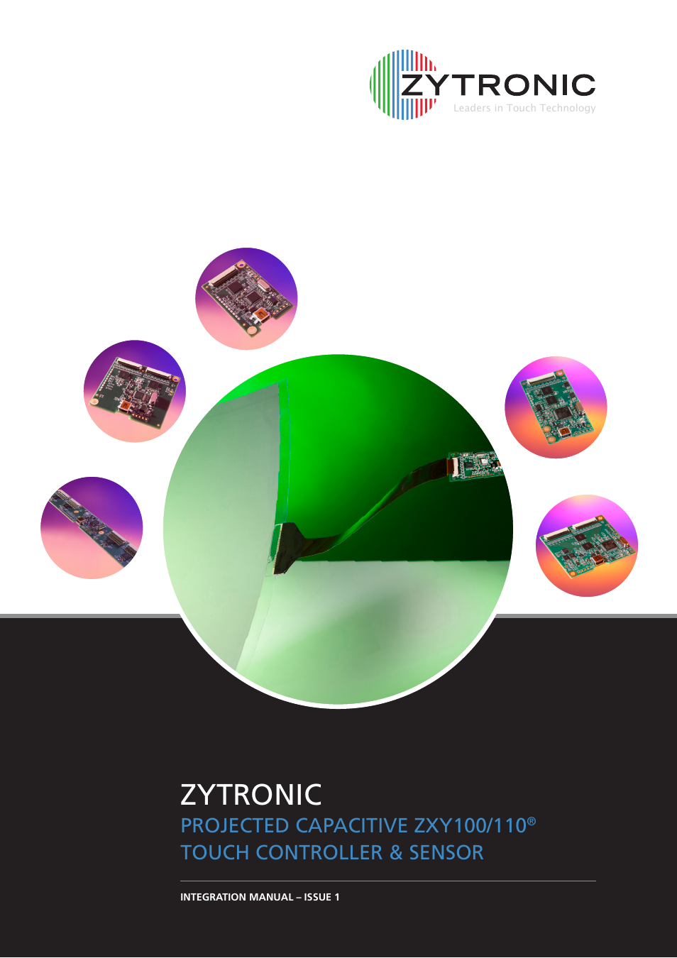 Zytronic ZXY110 User Manual | 42 pages