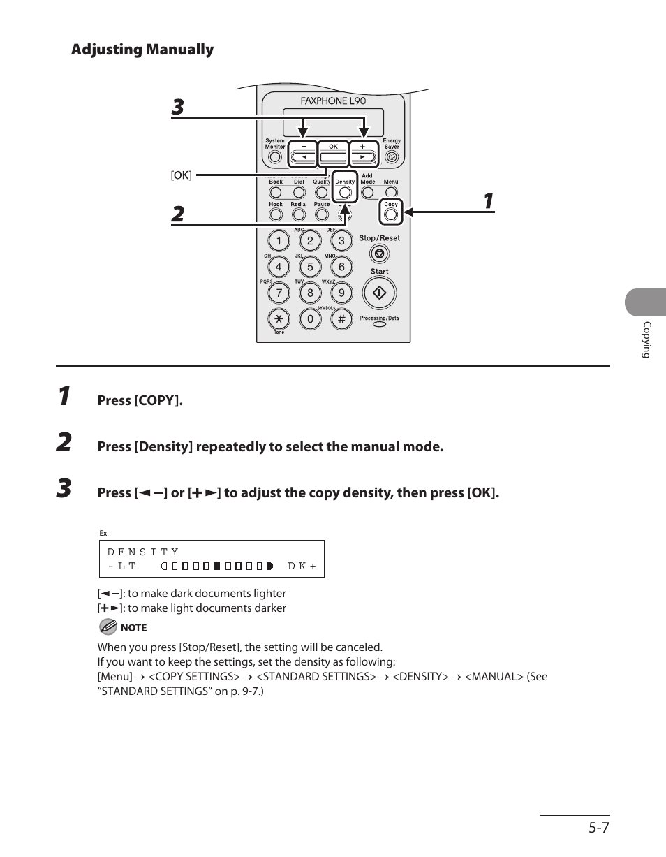 Canon L90 User Manual | Page 128 / 214