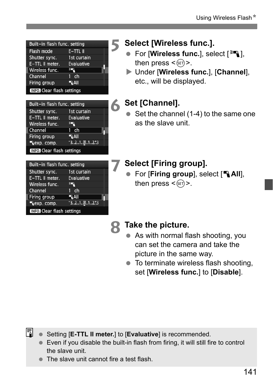 Canon EOS 60D User Manual | Page 141 / 320