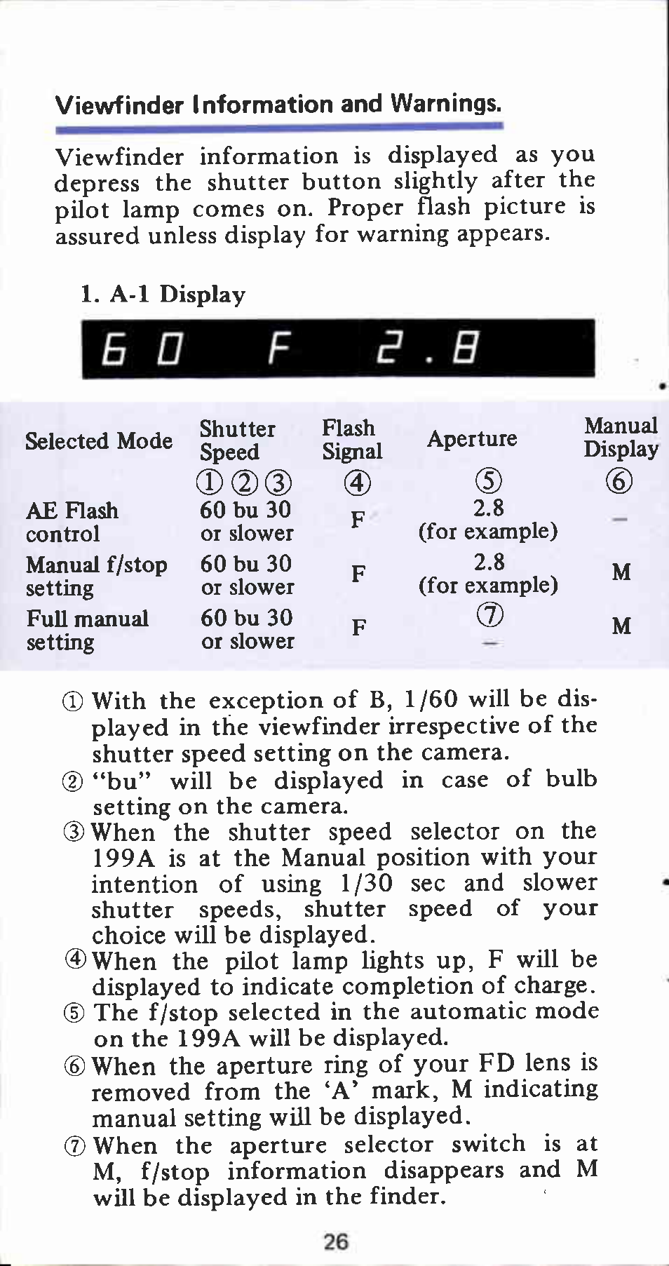 Canon 199 A User Manual | Page 26 / 38