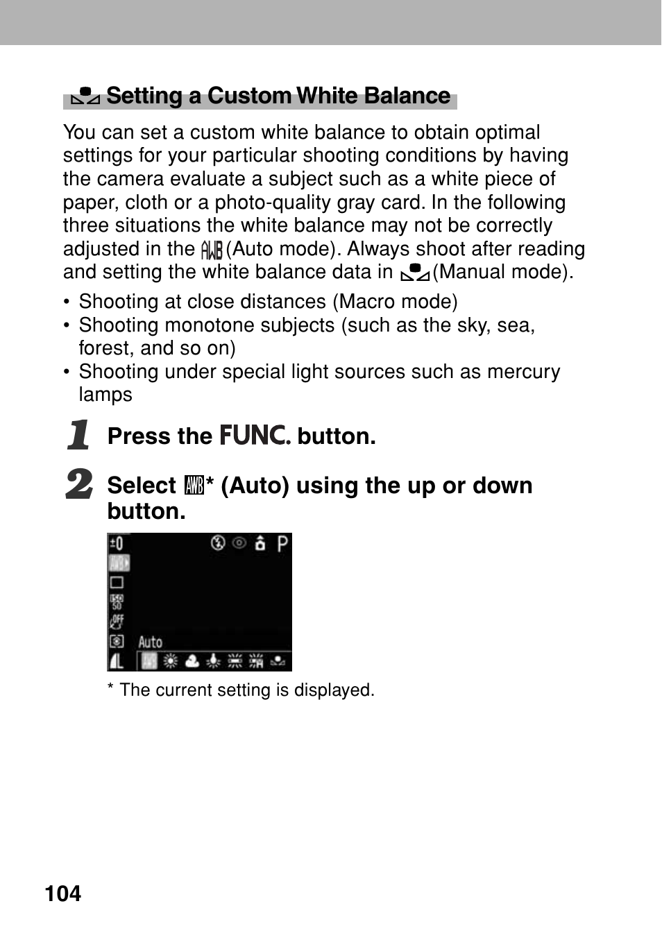 Canon A80 User Manual | Page 108 / 218