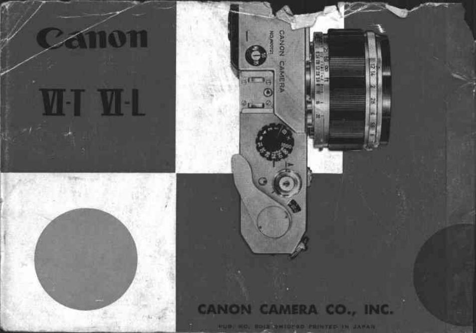 Canon VI-T User Manual | Page 40 / 55