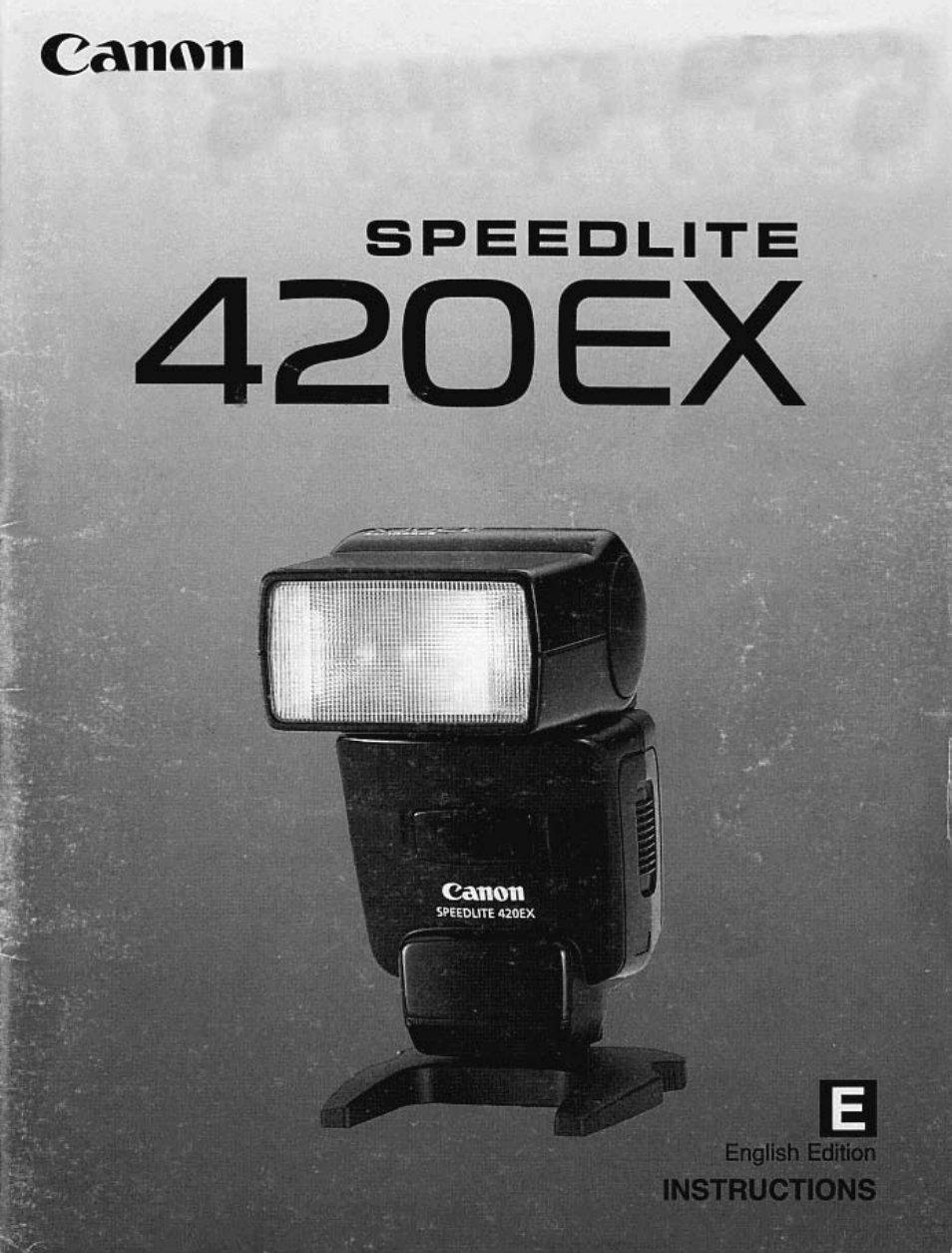 Canon Speedlite 420EX User Manual | 56 pages