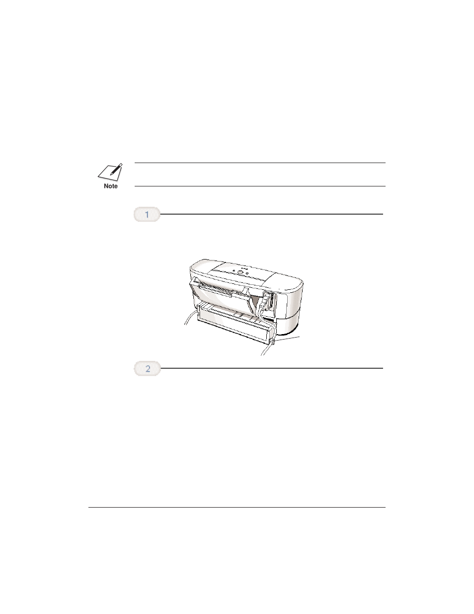 Manually feeding paper, Manually feeding paper -10 | Canon BJC-5100 User Manual | Page 42 / 110