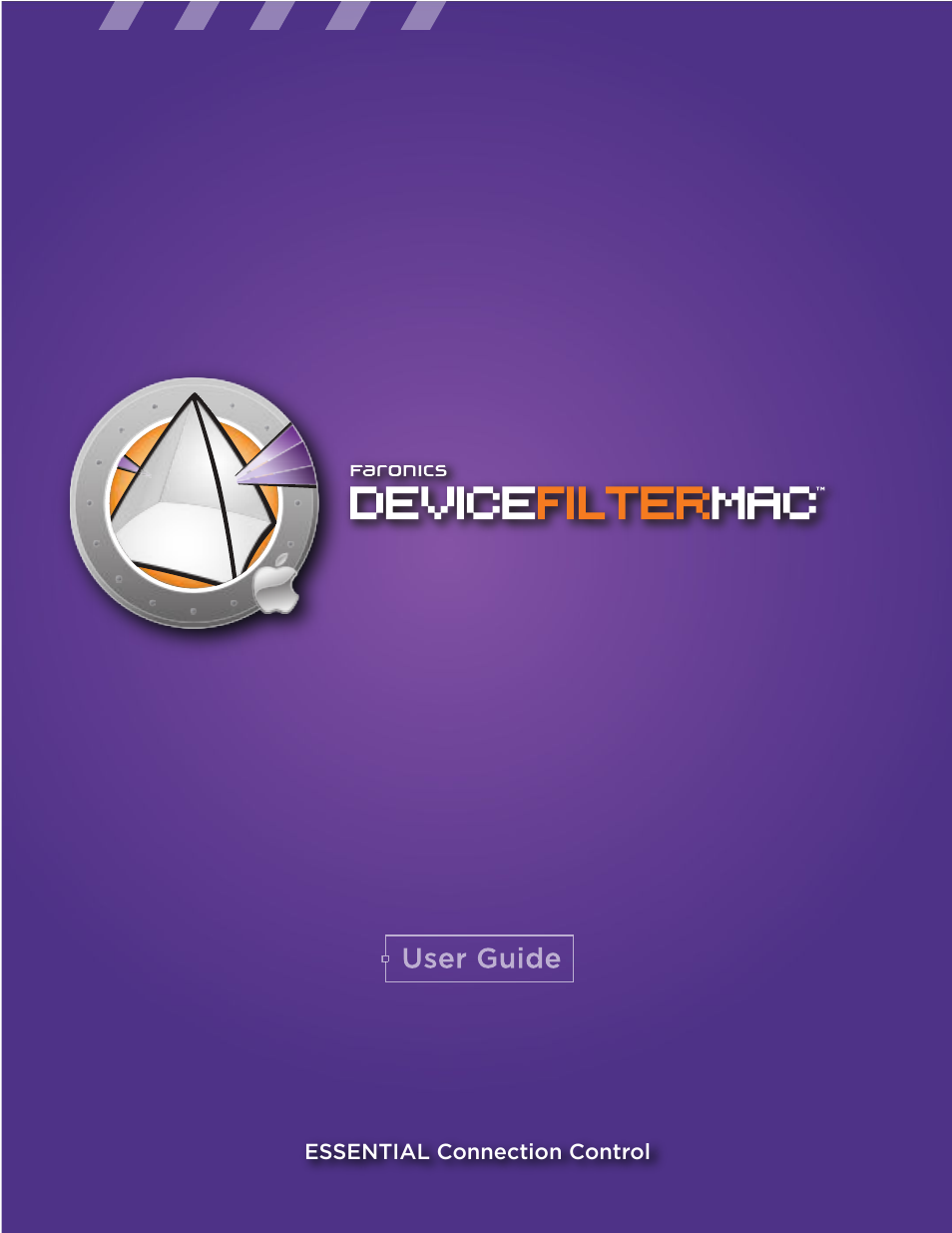 Faronics Device Filter Mac User Manual | 30 pages