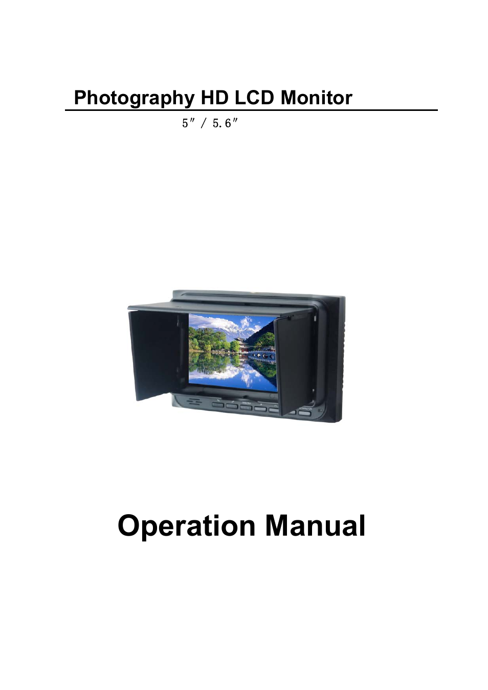 Feelworld FW56D/O User Manual | 17 pages