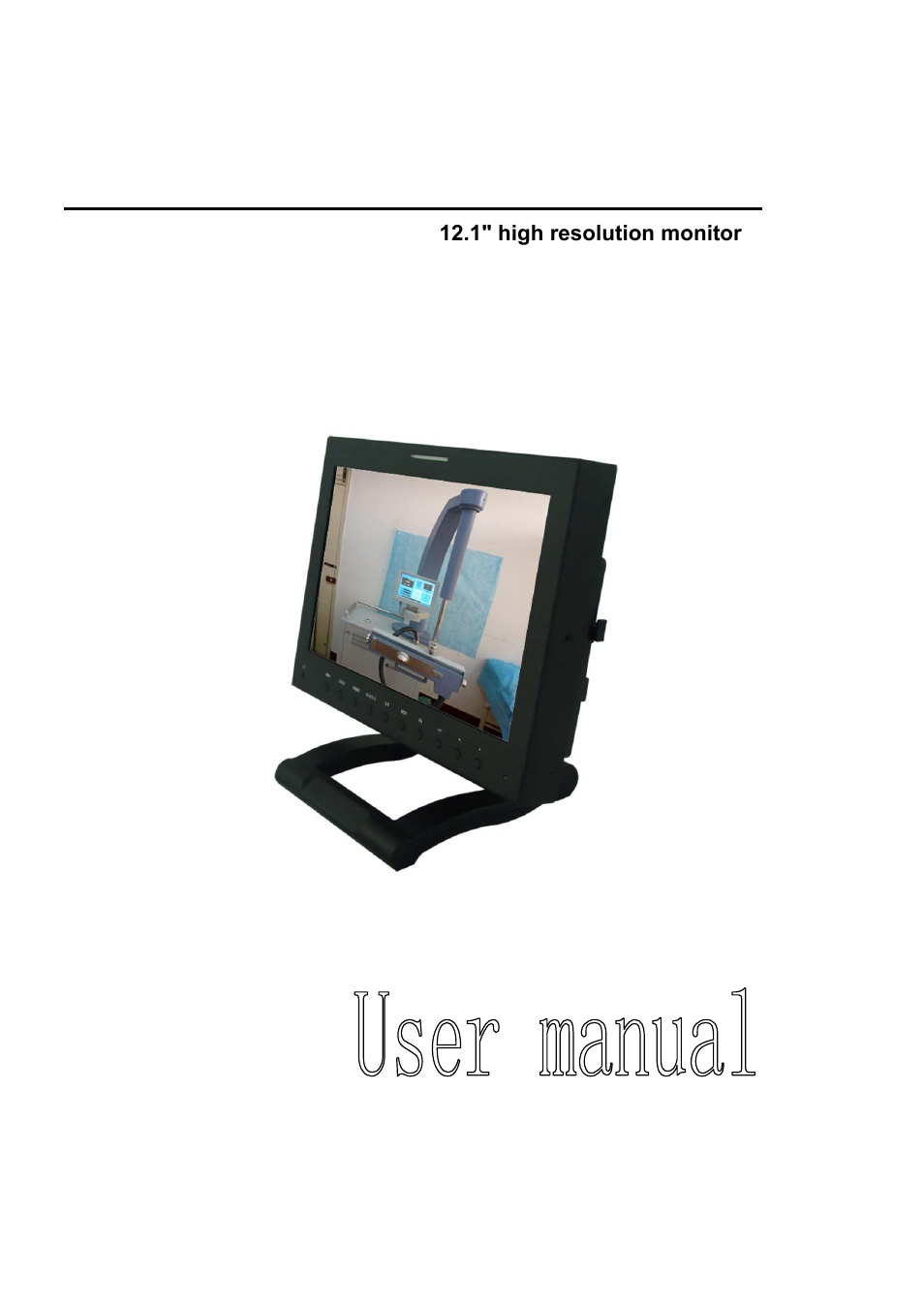 Feelworld P121-9HSD User Manual | 15 pages