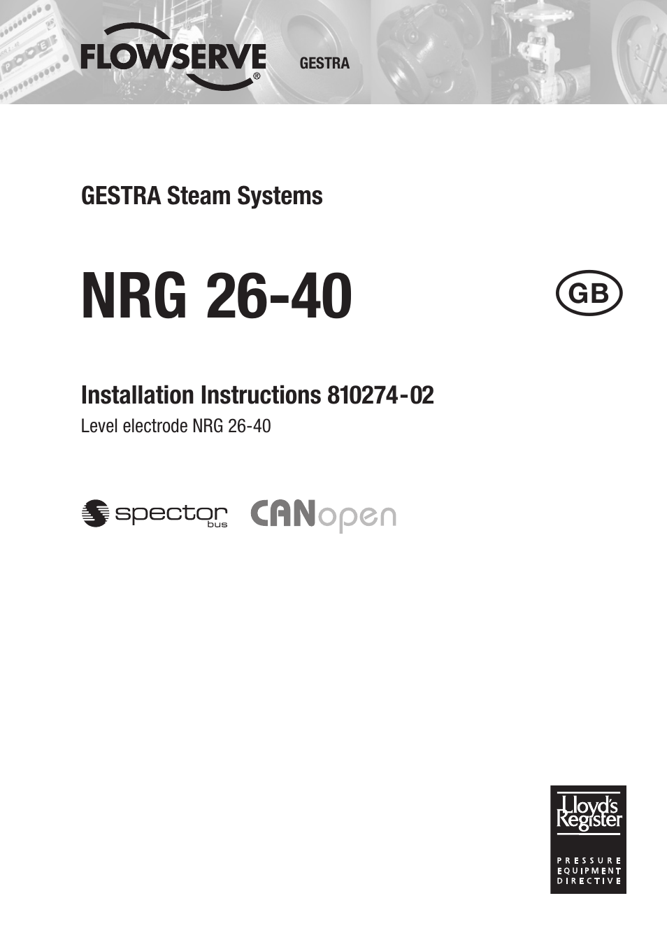 Flowserve NRG 26-40 User Manual | 28 pages