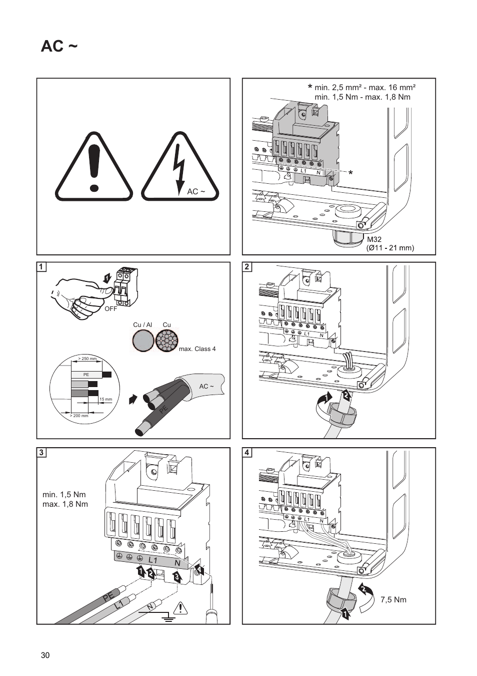 Fronius Primo Installation User Manual | Page 32 / 48