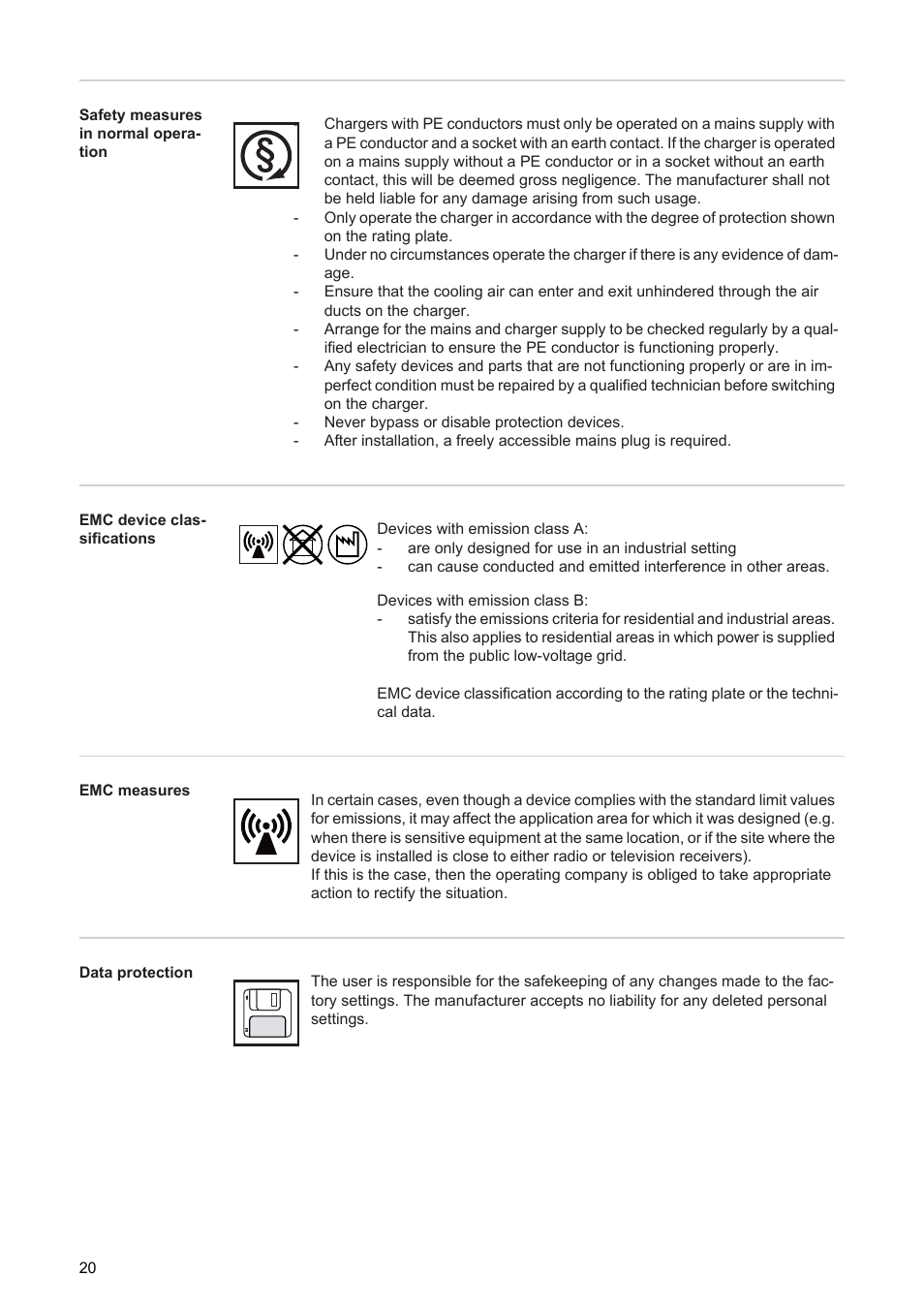 Fronius Acctiva Easy User Manual | Page 22 / 72