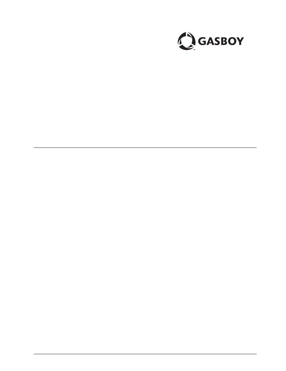Gasboy PC 1000 User Manual | 18 pages