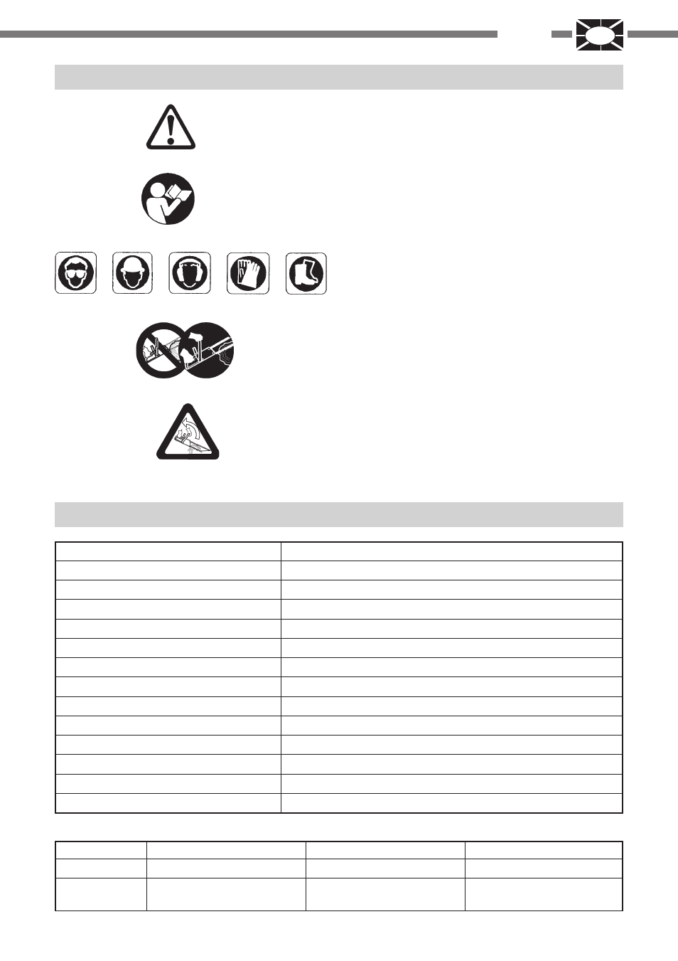 21 3. symbol interpretation 4. specifications | IBEA 4000 Series User Manual | Page 21 / 120