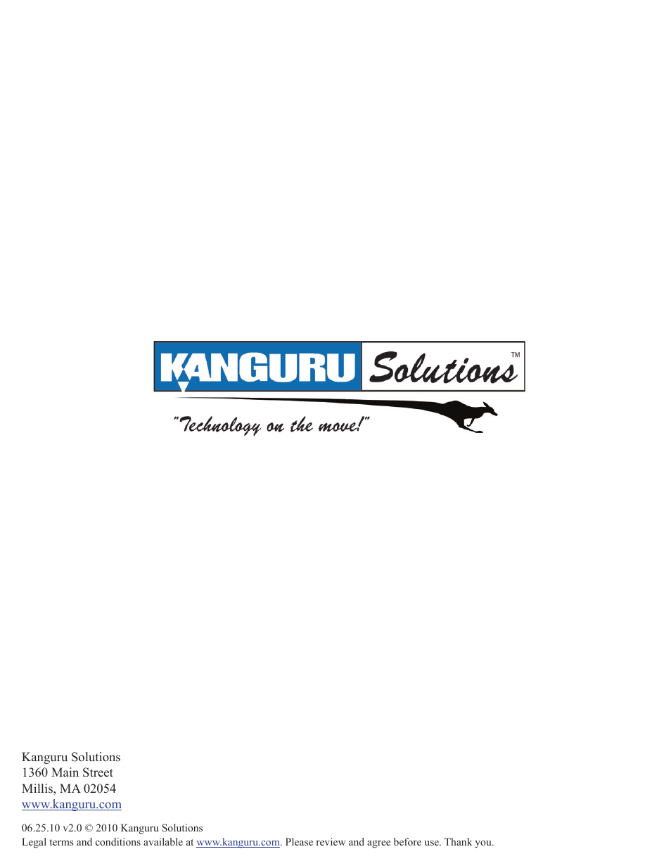 Kanguru U2D User Manual | Page 40 / 40