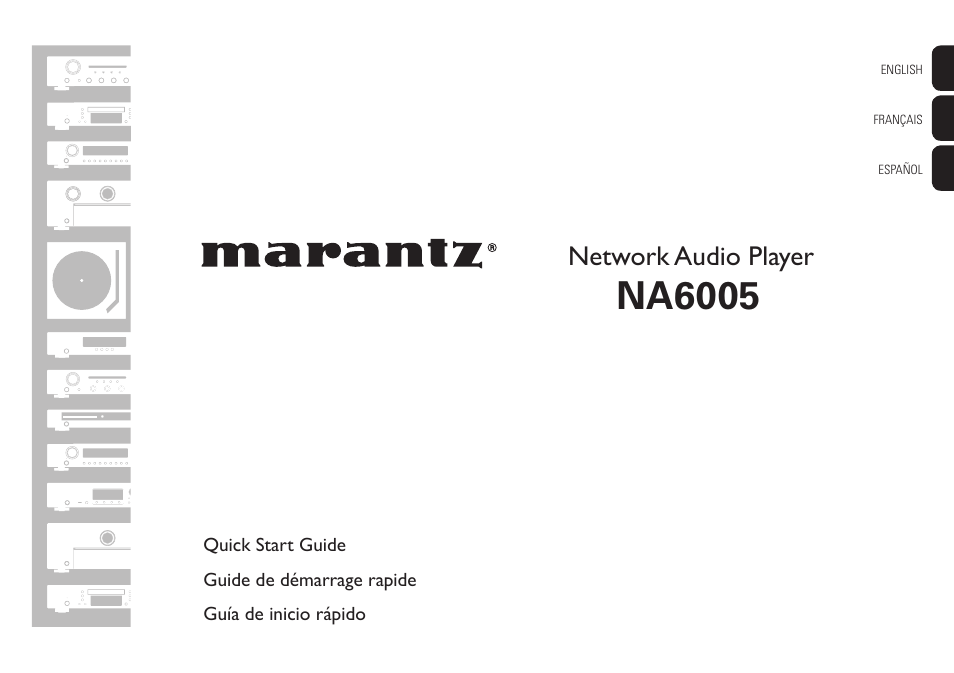 Marantz NA6005 Quick Start User Manual | 14 pages