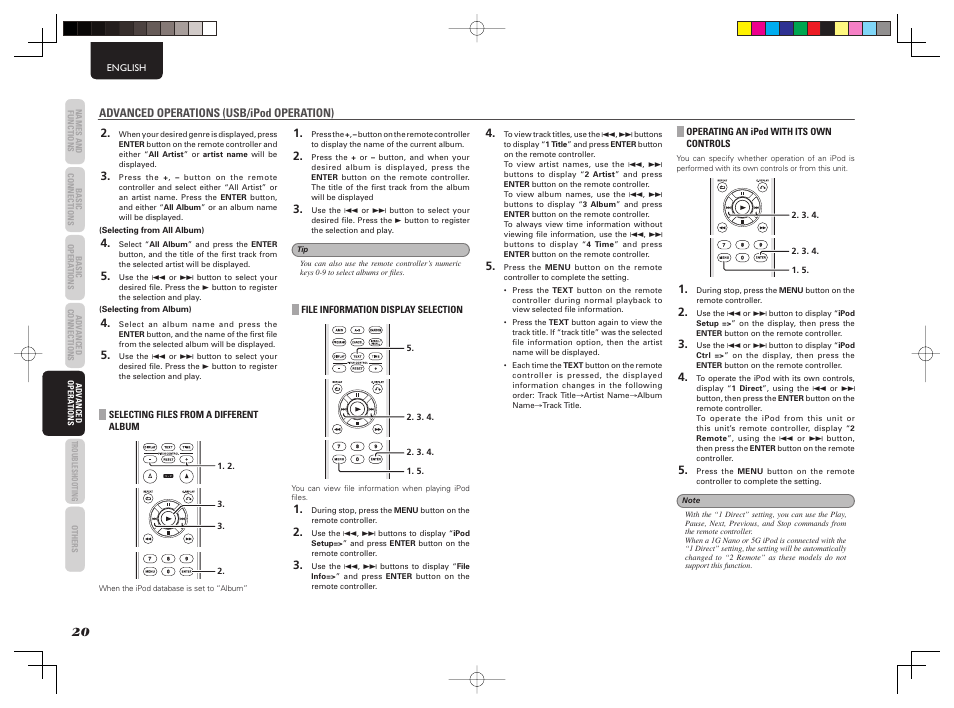 Marantz CD6003 User Manual | Page 26 / 33