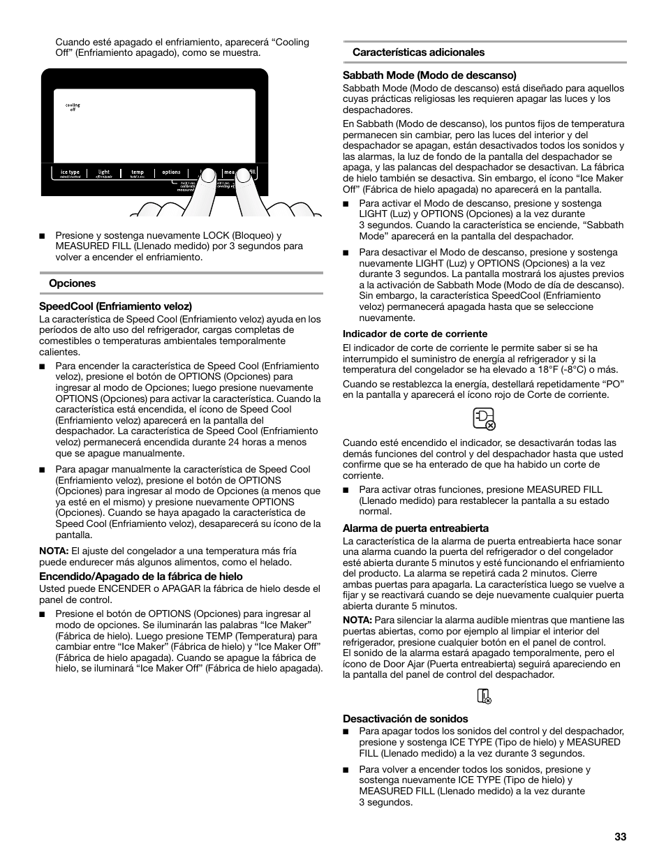 Maytag MFX2570AEM User Manual | Page 33 / 70
