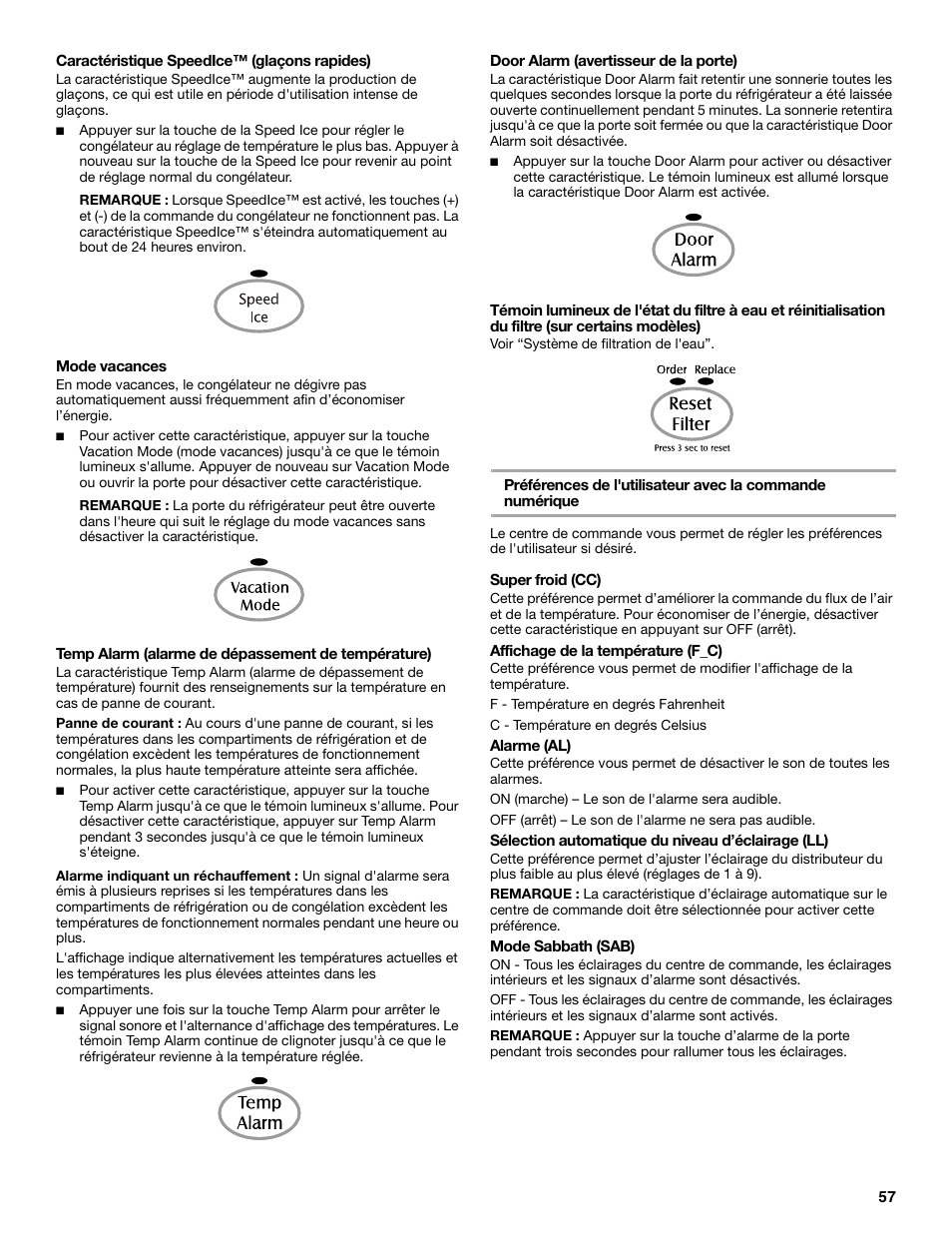 Maytag MBF2562HEW User Manual | Page 57 / 66