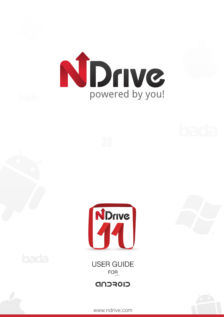 NDrive 11 for android User Manual | 33 pages
