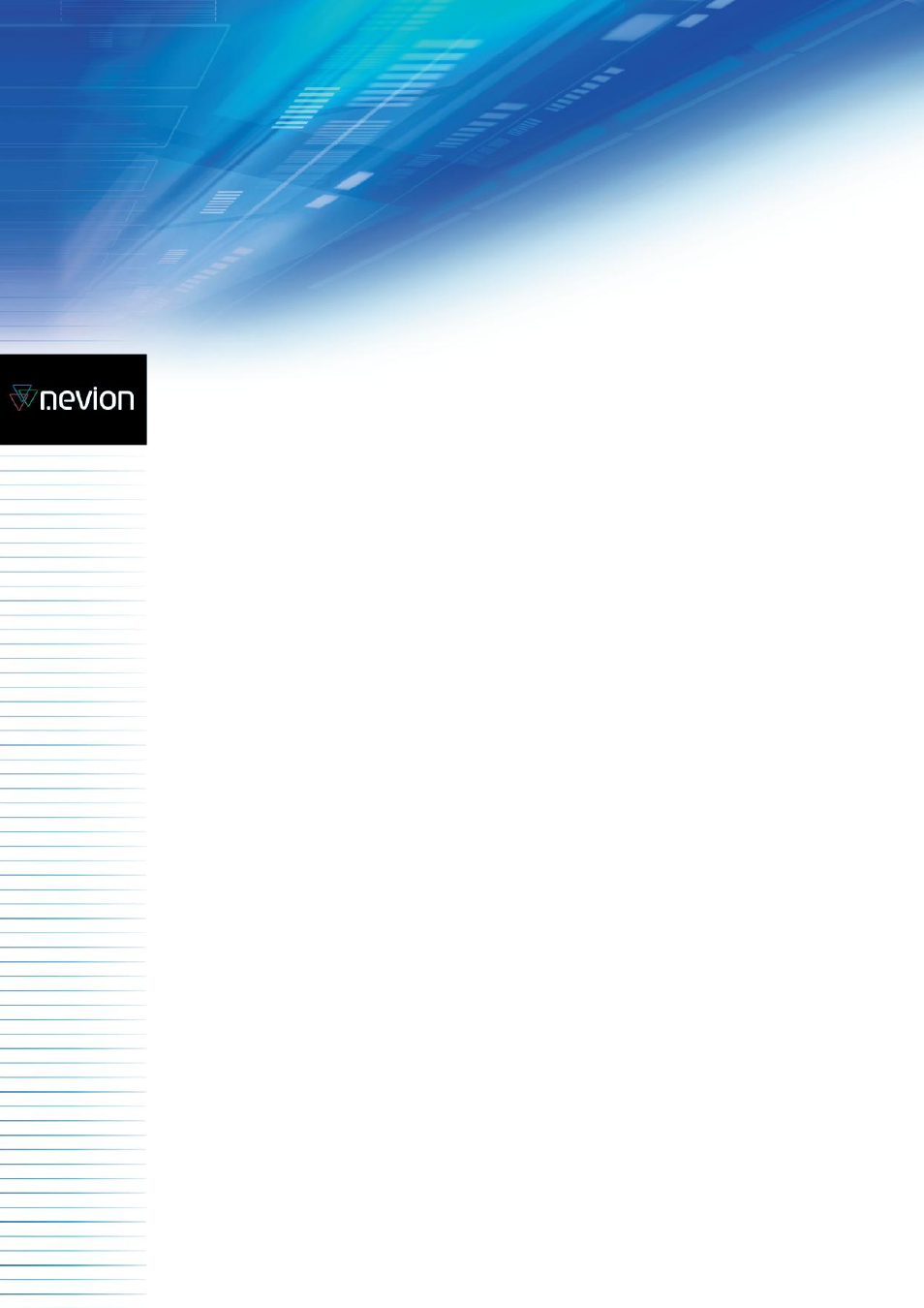 Nevion AD6464M User Manual | 26 pages