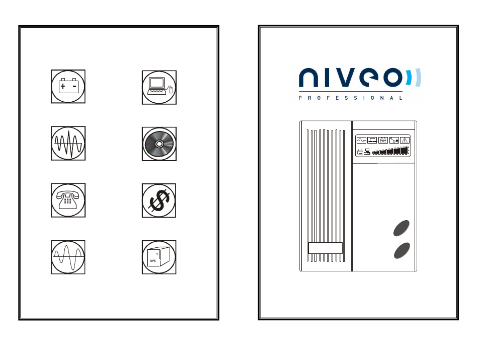Niveo Professional NUPS20-3 User Manual | 10 pages
