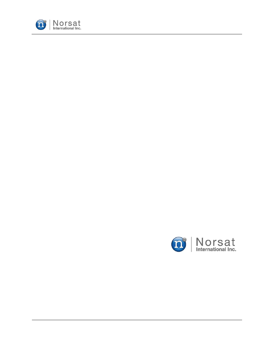 Norsat 25W ATOM User Manual | 29 pages