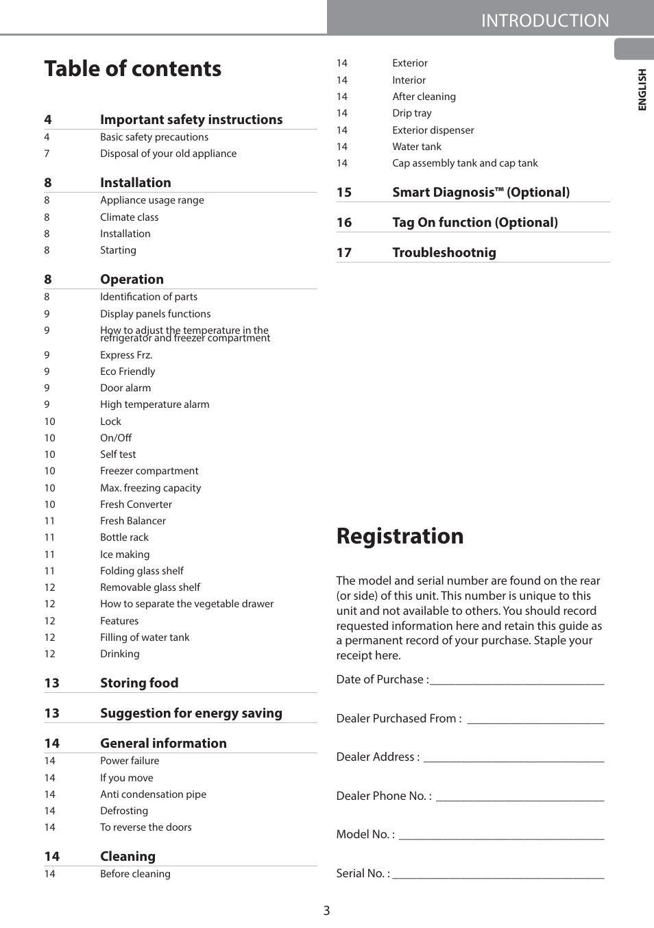 LG GW-B489SMFZ User Manual | Page 3 / 21